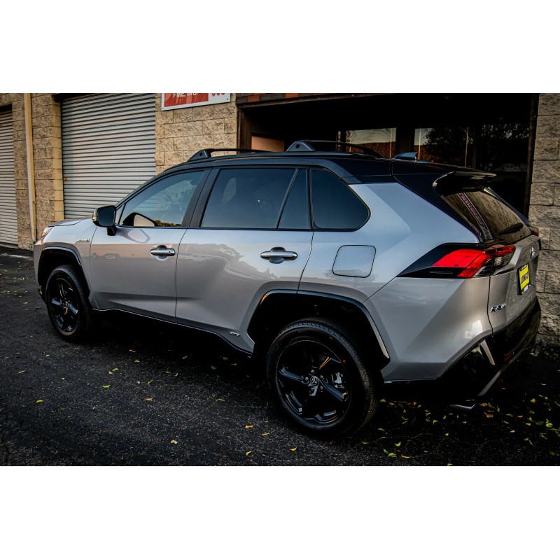 Avery Supreme Wrap Chrome Delete Vinyl Overlay fitting the 2019-2025