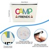 Camp Friends Girl Makeup Bag Camper Gifts Happy Camping Gift