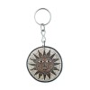 Celestial Sun Key Chain Tesoros New in package. Hand Carved