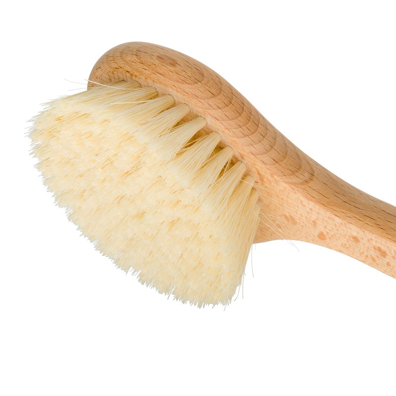 Redecker 100% Made in Germany Round Pig Bristle Bath Brush