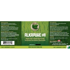 Pure Lab Vitamins Pure Lab Vitamins | Alkapure pH | 60 Capsules | Alkaline pH Balance Pills | Essential Minerals Supplement | Antacid Pills