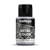 Acrylicos Vallejo 32 ml"Semi Matte Aluminium" Metal Color