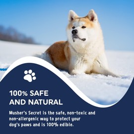 Musher Secret 7 Ounce (200g) Invisible Dog Boots Wax-Based Cream