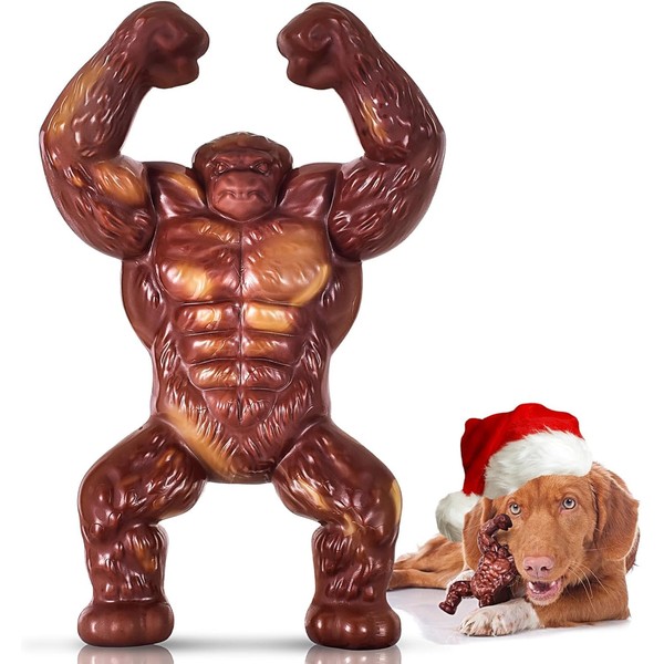 Indestructible Dog Toy to Real Breed for Dog Birthday, Dog