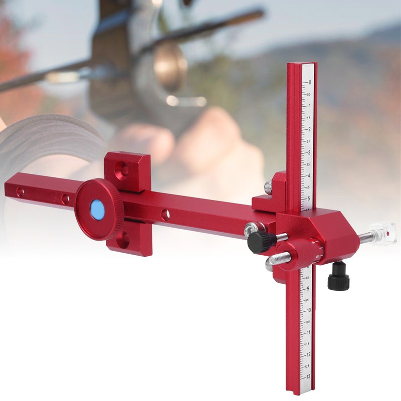 Aluminum Alloy Archery Bow Arrow Sight for Recurve Bows with