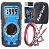 PeakTech 1040 - True RMS Digital Multimeter, Manual Range, 2000