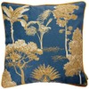 Paoletti Arboretum Cushion Cover, Blue, 50 x 50cm