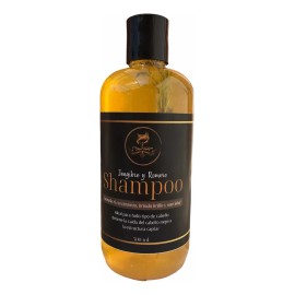 Shampoo De Romero Seco Con Jengibre