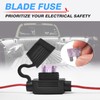 MICTUNING 3Pcs 60 Inch Truck Bed Lights - White Waterproof