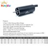 KingVal Replacement 2968 3800KV Brushless Motor Shaft Diameter 4mm with