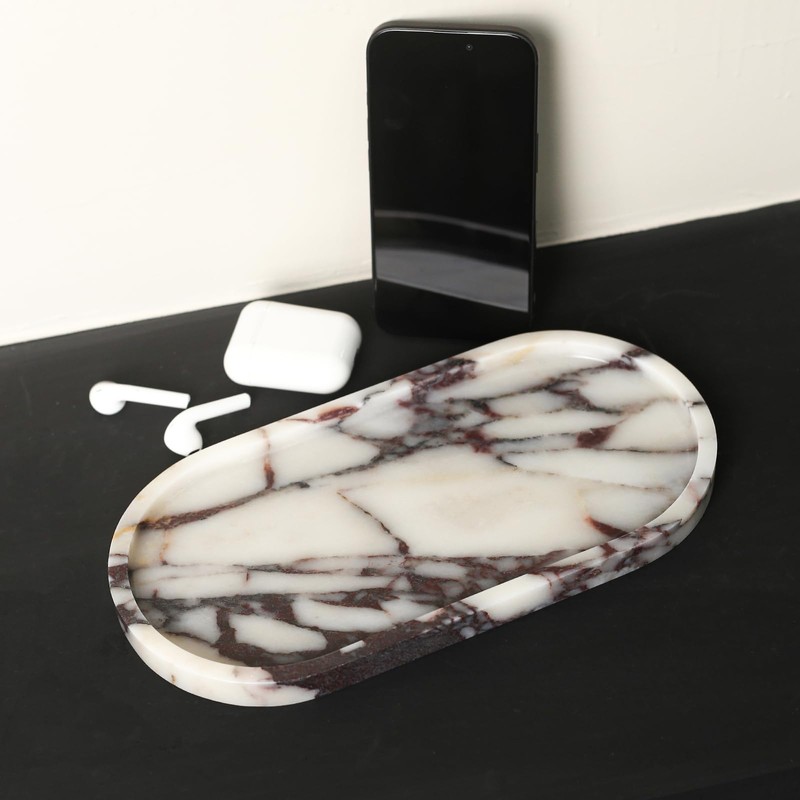 FutureStone 100% Natural Luxury Calaccata Viola Marble Small Hand Towel