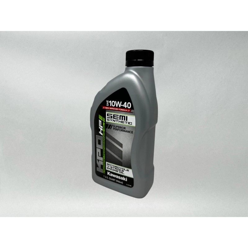 Cyclemax Semi Synthetic Oil Change Kit fits 2024 Kawasaki RIDGE