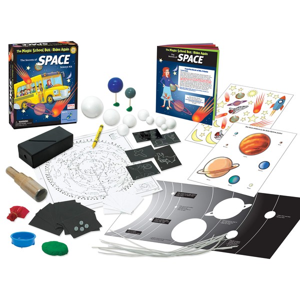 The Magic School Bus Rides Again: Secrets of Space By
