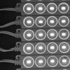 Vmingo Tira Modulo Luz 5 Led Blanco Impermeable Pared Publicidad