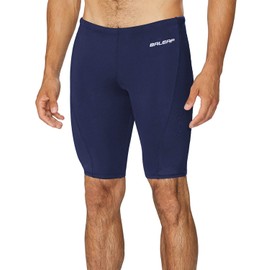 BALEAF Traje de baño para hombre Jammers Athletic Training Traje de baño duradero Team Lap Swim Racing Competition Navy XXXL