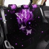 15 Pcs Butterfly Car Seat Covers Full Set Butterfly Front