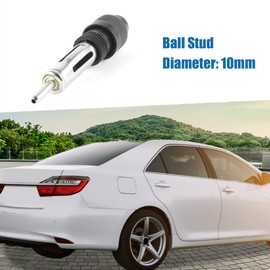 A ABSOPRO Auto Radio Aerial Antenna Connector Car Coaxial DIN Adapter