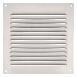 Amig Amig - Quadratisches Lftungsgitter aus Aluminium | Lftungsgitter fr Luftausl?sse | Ideal fr Kchen- und Badezimmerdecken | Ma?e : 150 x 150 mm | Farbe: Wenge