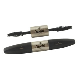 Shelo Nabel Mascara Pestañas Rimel Duo