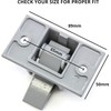 Red Hound Auto Mounting Bracket for Dometic Sun Chaser, RV