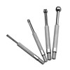 TEHAUX 12pcs Telescoping Bore Gage Set Spherical Shaped Small Hole