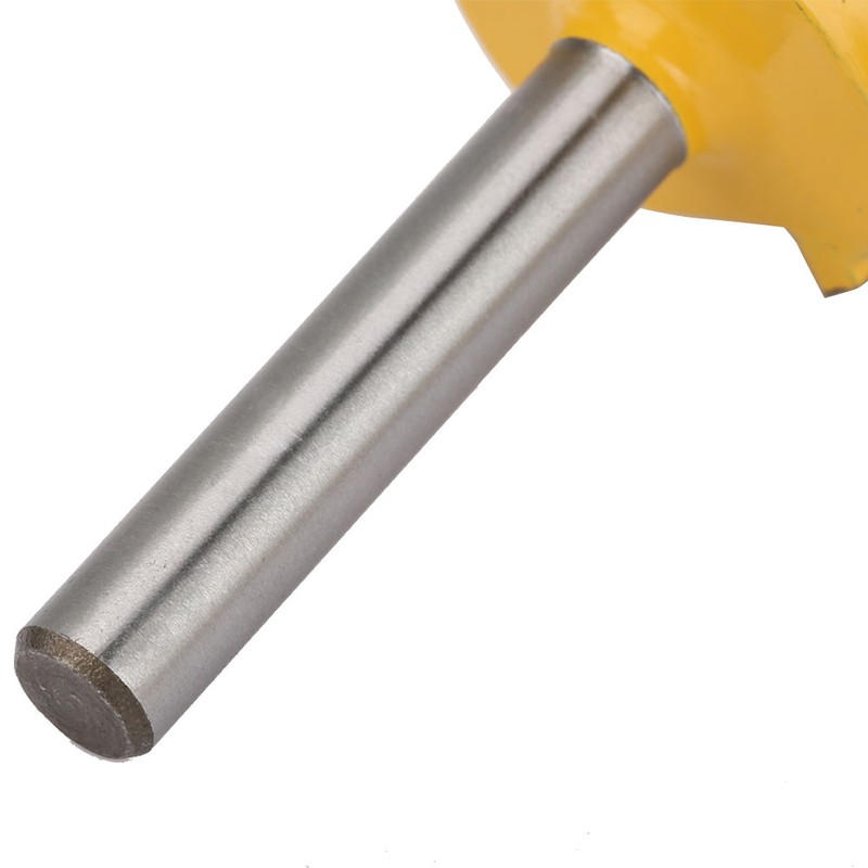 3Pcs set 1/4in Shank Woodworking Frame Door Rail & Stile