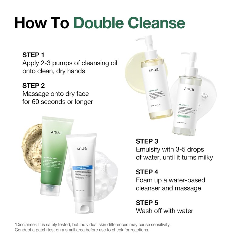 Anua [Anua]*renewal* Heartleaf Pore Control Cleansing Oil 200ml