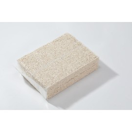 FEELING BEST Tofu Cat Litter 5.6LB Fast Clumping, Dust-Free,100% Natrual Raw Materials, Clumping,Flushable,Ultra Absorbent and Fast Drying,Solubility in Water,Really Dust-Free,Less Scattering