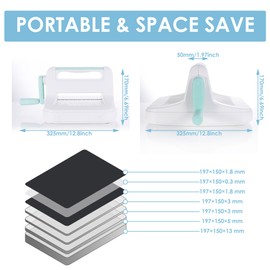 Find Scrapblooms Manual Die Cutting Machine,6 inch Embossing Machine for Card Making Crafting