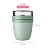 Mepal 'Ellipse' Lunch Pot For On The Go, 500 ml