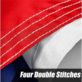 Texas Flag 3x5 Heavy Duty Outdoor, Heavy Duty Nylon High Wind Texas Flag, Featuring Vivid Color and Durable Brass Grommets for Long-Lasting Display