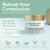 Crema Facial De Aceite Para Árbol De Té Para Aceite,