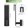 VINHOLD Shower Door Hooks, Heavy Duty Rack Hooks for Robe,