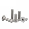 Low Profile Thin Head Stainless Steel Bolts Hex Head 10-60mm