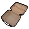 14in Cosmetic Bag Case ABS Delicate Fashionable Travel Toiletry Makeup