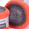 YarnArt Flowers Vivid Yarn 250gr 8.80 oz 1094yds 55% Cotton