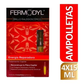 Ampolleta Fermodyl Energía Reparadora reconstrucción de 15mL 100g
