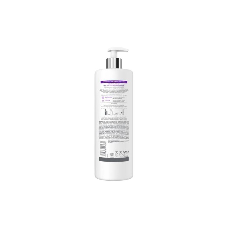 DOVE Shampoo Derma Care Fuerza Anti-Caída 675 mL