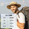 TOP-EX Large Size Safari Hat, Men's Adventure Hat, Foldable, Boonie
