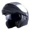 1Storm Motorcycle Modular Full Face Helmet Flip up Dual Visor