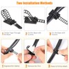 50 Piezas Organizadores Cables Reutilizables Pinzas Adhesivas para Cables de