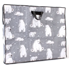 Bear 91 - 76 Domestic triple quilted dumpling table cover Top cover / 곰돌이 91 - 76 국산 3중누빔 교자상커버 상커버