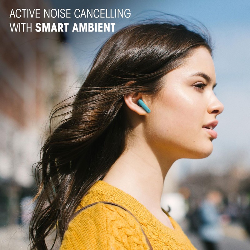 JBL Wave Flex 2, Wireless Bluetooth Earbuds with 40h Playtime,