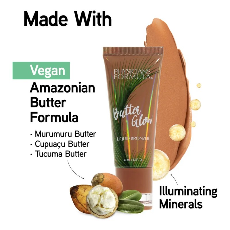 Bronzer Líquido Para Rostro Butter Glow, Physicians Formula Bronzer
