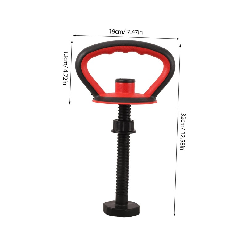 BIUDECO Adjustable Kettlebell Handle Kit Versatile Weight Converter for Home