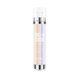 KYDA Two- Color Isolation Cream, GREEN, Color Correcting Cream, Face Makeup Primer, Oil Control and Moisturizing Skin Tone, Brightening Primer Concealer Foundation, Radiance Skin