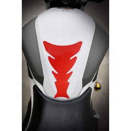 NEX Performance Motorcycle Tank Pad Protector, Universal, Red