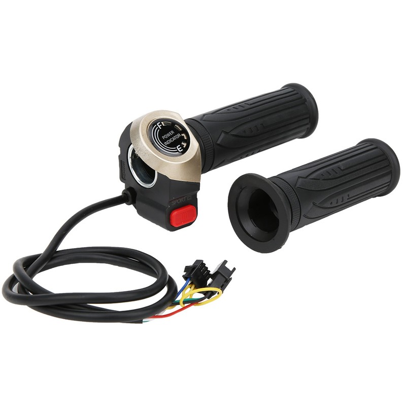 24V 500W Brush Controller with LCD Display Electric Quantity Throttle