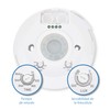 POPP® Electric Switch Slim PIR Motion Sensor 360° 8M IP20