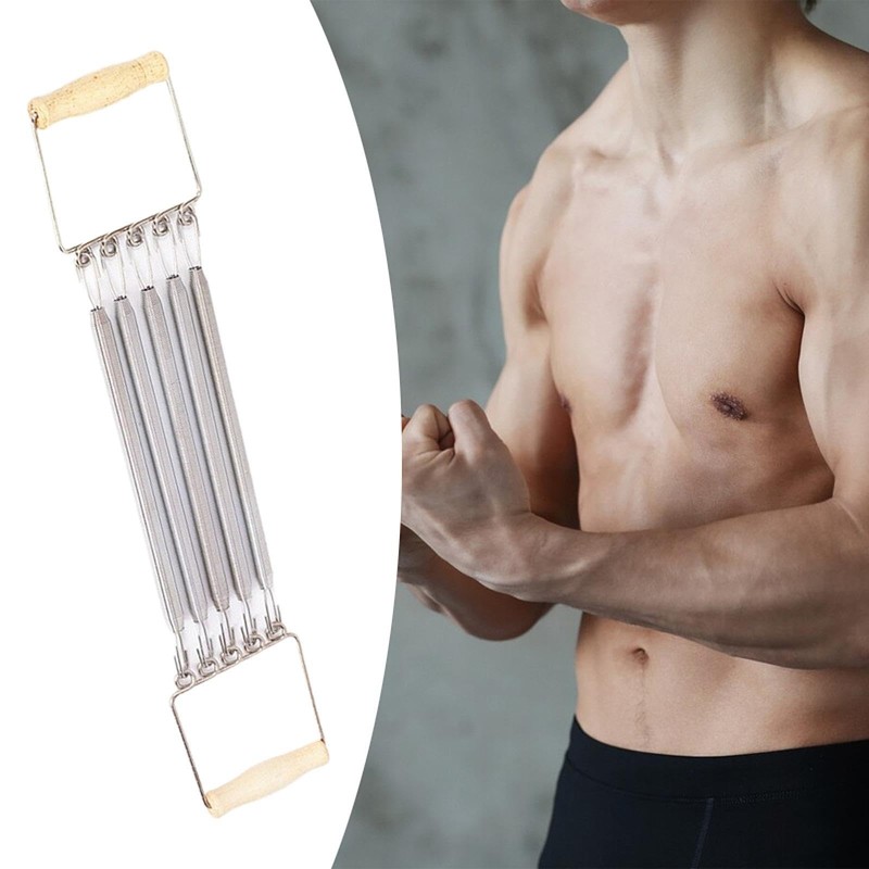 Harilla Spring Chest Expander Muscle Training Equipment Bodybuilding Elastic Resistance